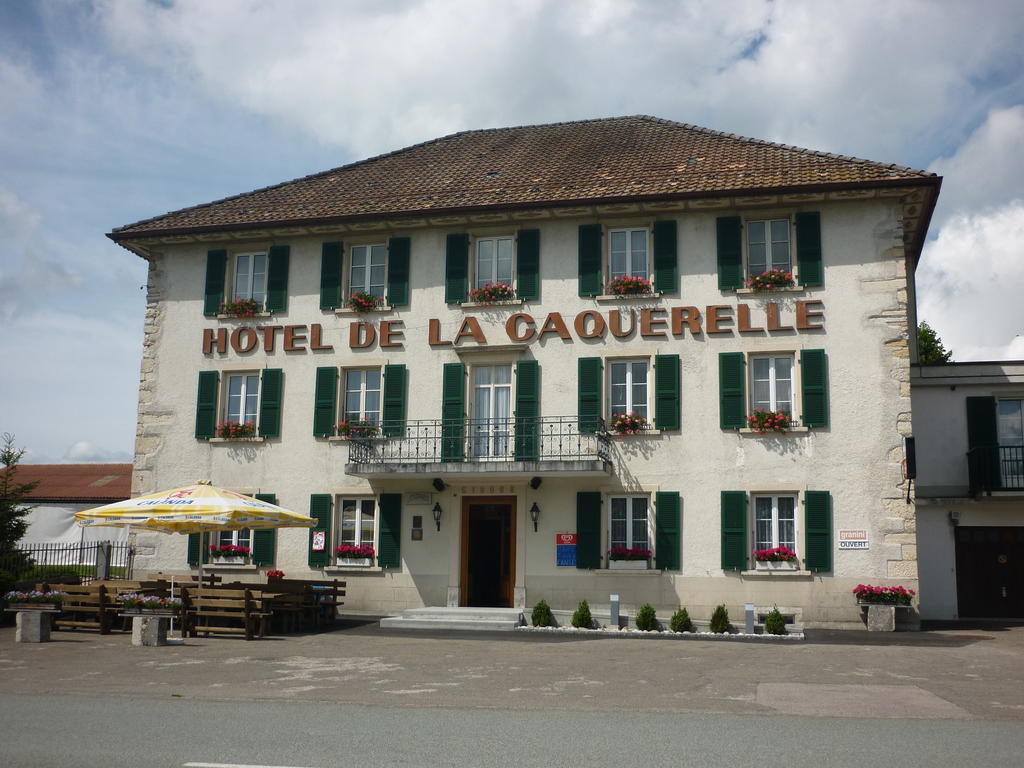 La Caquerelle Hotel Col des Rangiers Exterior photo