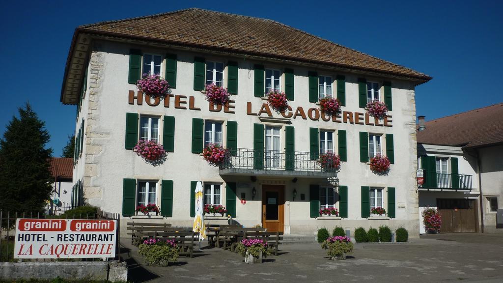 La Caquerelle Hotel Col des Rangiers Exterior photo