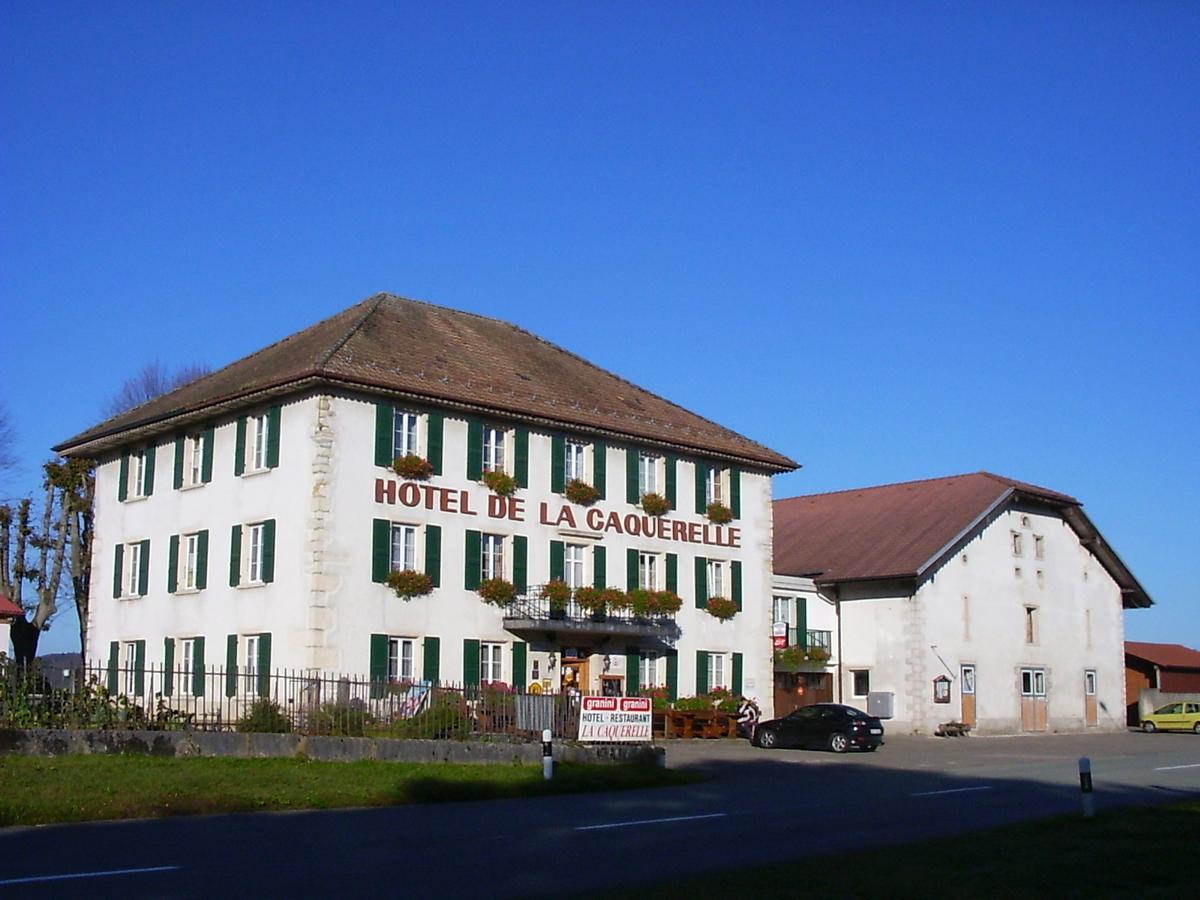 La Caquerelle Hotel Col des Rangiers Exterior photo