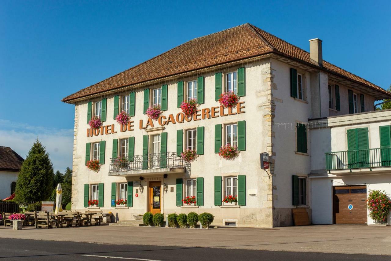 La Caquerelle Hotel Col des Rangiers Exterior photo