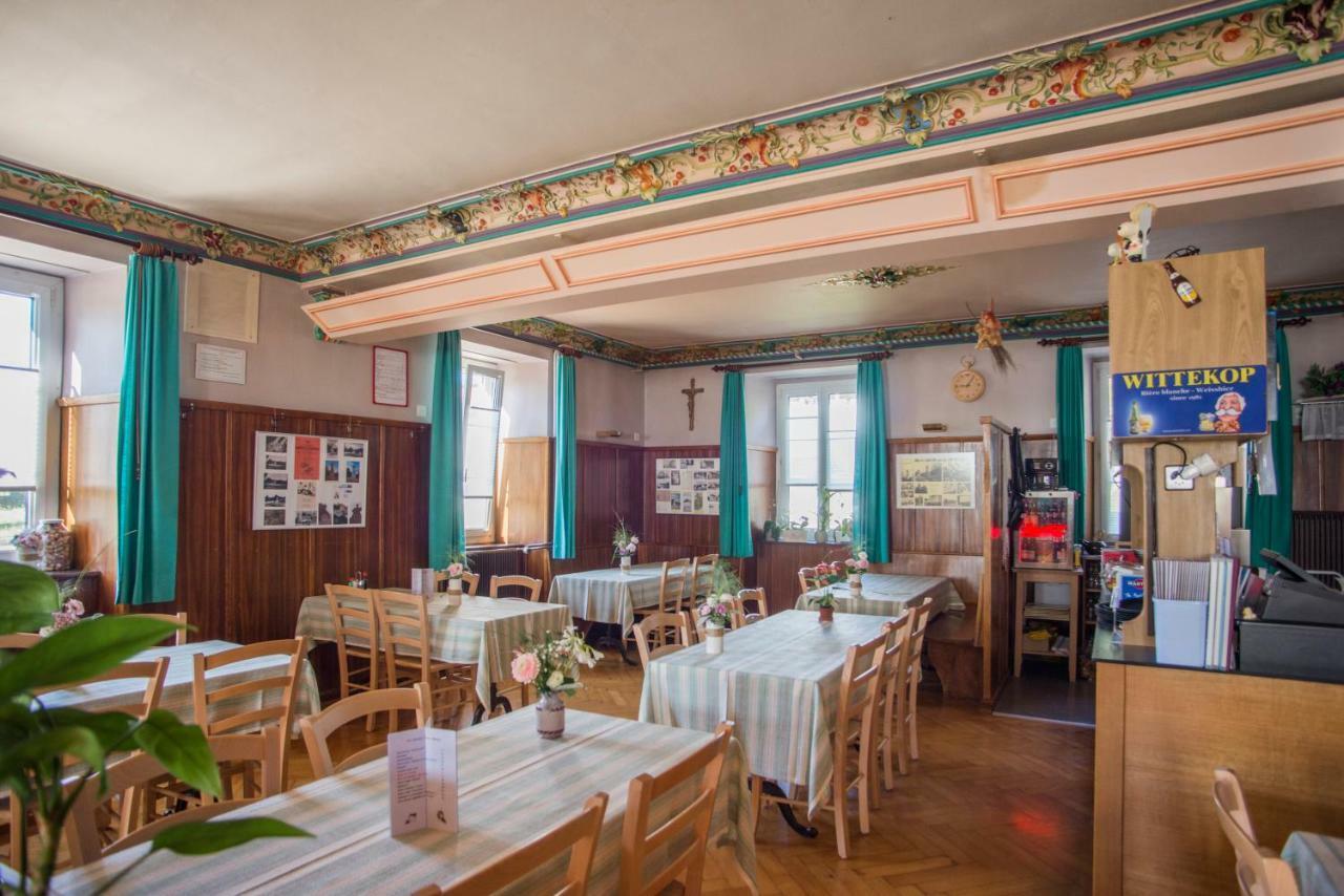 La Caquerelle Hotel Col des Rangiers Exterior photo
